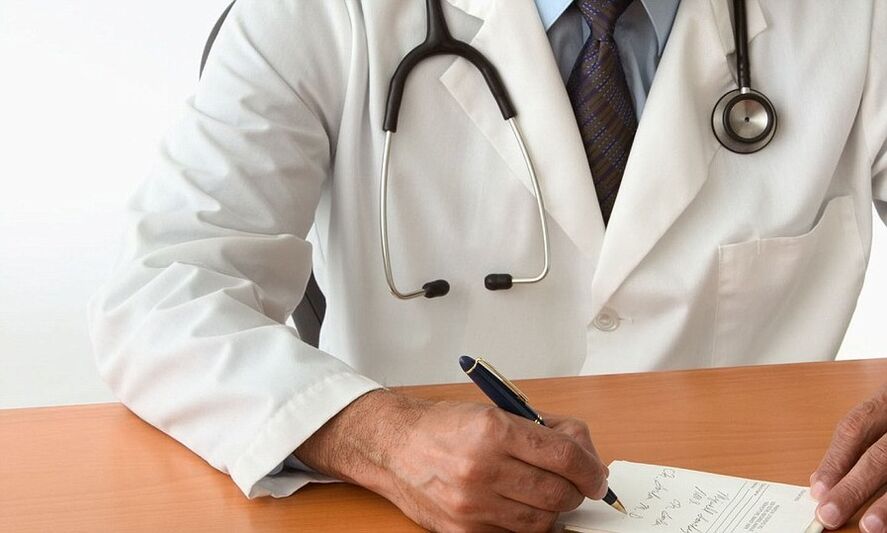 Doctors use prescription for hypertension