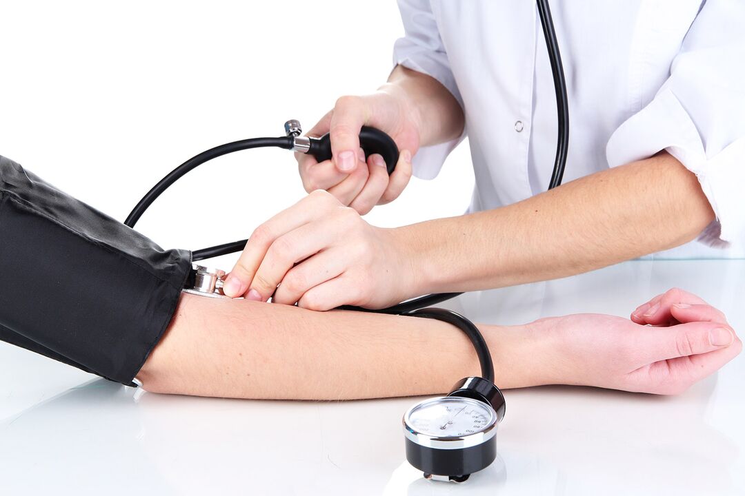 Increased stress – signs of hypertension